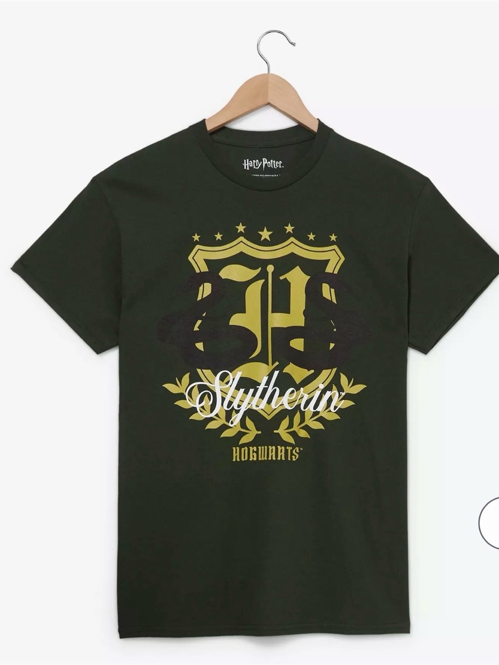Harry Potter Slytherin Crest T-Shirt BoxLunch Exclusive XS